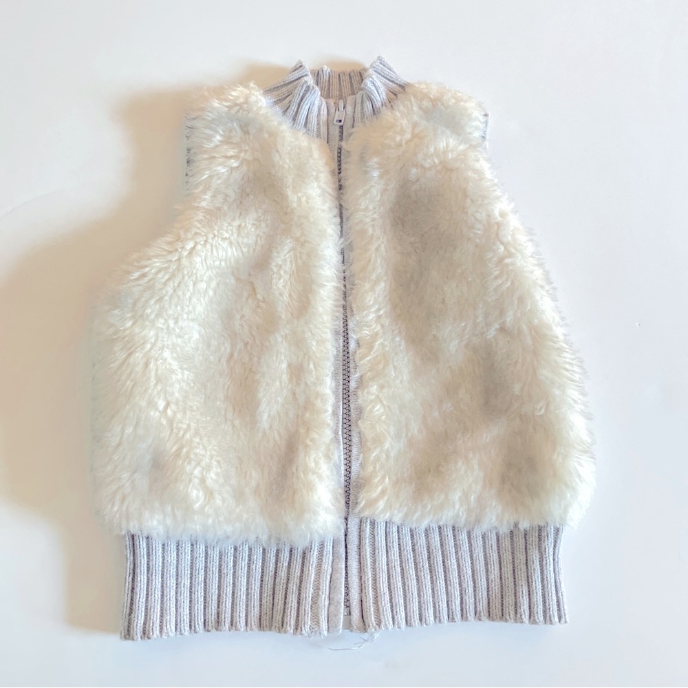 Gymboree Faux Fur Vest